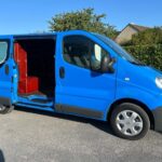 Renault TRAFIC II 2.0 DCI GRAND CONFORT / CLIM / REGULATEUR / AMENAGEMENT BOIS plein