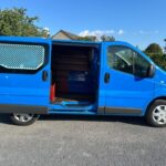 Renault TRAFIC II 2.0 DCI GRAND CONFORT / CLIM / REGULATEUR / AMENAGEMENT BOIS plein