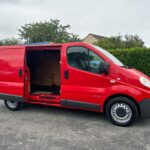 Renault TRAFIC II L1H1 2.0DCI 115 CONFORT / MOTEUR A CHAINE / 4 PNEUS NEUFS plein