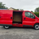 Renault TRAFIC II L1H1 2.0DCI 115 CONFORT / MOTEUR A CHAINE / 4 PNEUS NEUFS plein