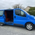 Renault TRAFIC 2.0 DCI 115 GRAND CONFORT / AMENAGEMENT BOIS plein
