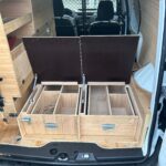 Renault KANGOO VAN 1.5 DCI 95 CONFORT / AMENAGEMENT BOIS / BOITE 6 VITESSES plein